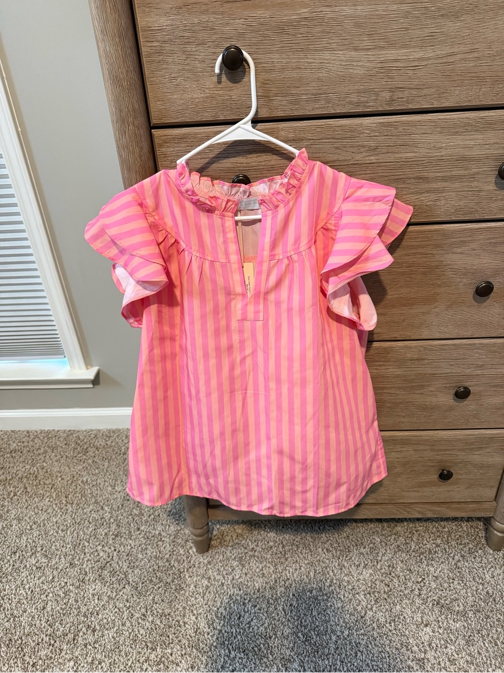 Women’s striped boutique top
